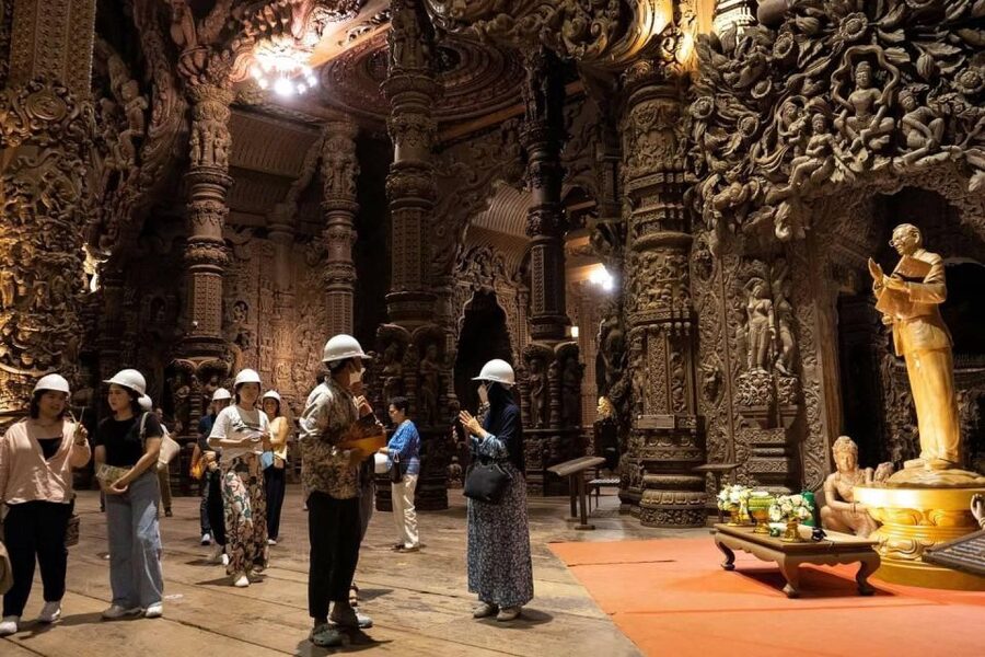 Pattaya: The Sanctuary of Truth Admission Ticket - Dress, rules, and comfort