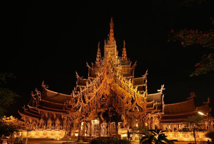 Pattaya: The Sanctuary of Truth Admission Ticket - The best time to plan your visit