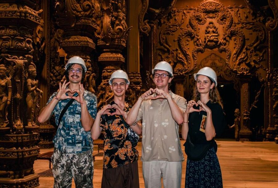Pattaya: The Sanctuary of Truth Admission Ticket - The 45 to 60 minute guided museum tour