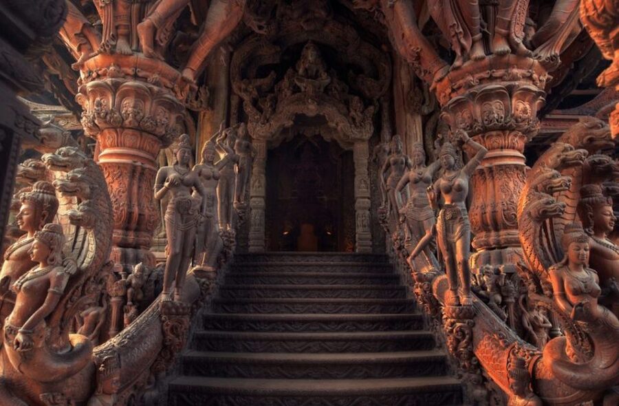 Pattaya: The Sanctuary of Truth Discounted Admission Ticket - Key points to know before you go