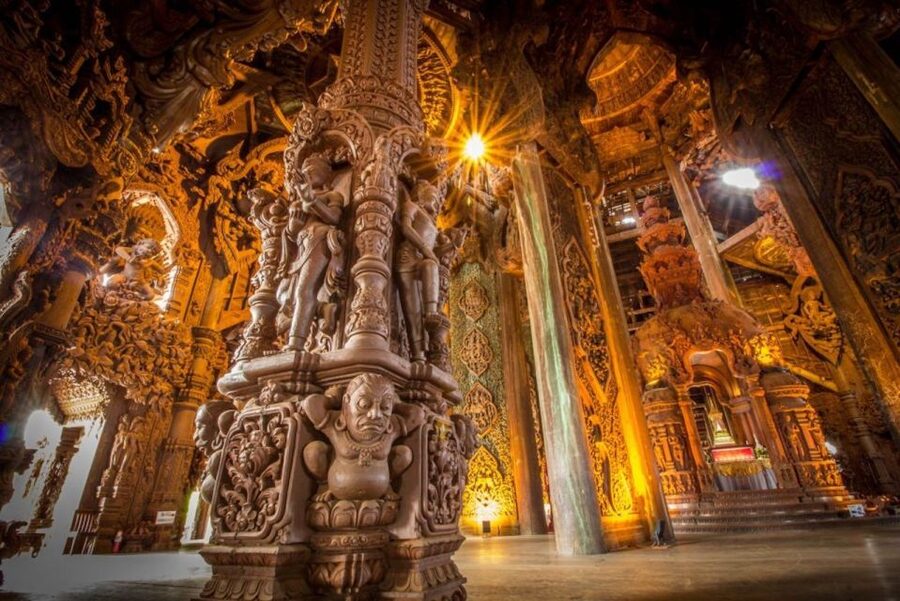 Pattaya: The Sanctuary of Truth Discounted Admission Ticket - Who should book this Pattaya visit?