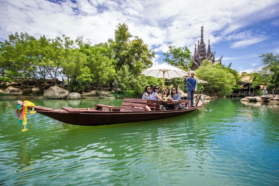 Pattaya: The Sanctuary of Truth Discounted Admission Ticket - Why the wooden Sanctuary is worth your time