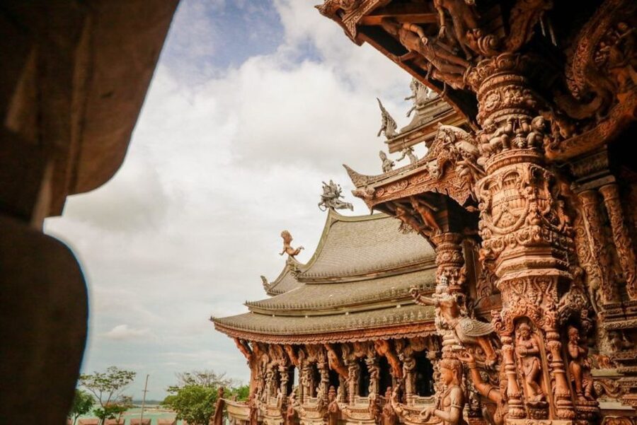 Pattaya: The Sanctuary of Truth Discounted Admission Ticket - Getting there from Pattaya City