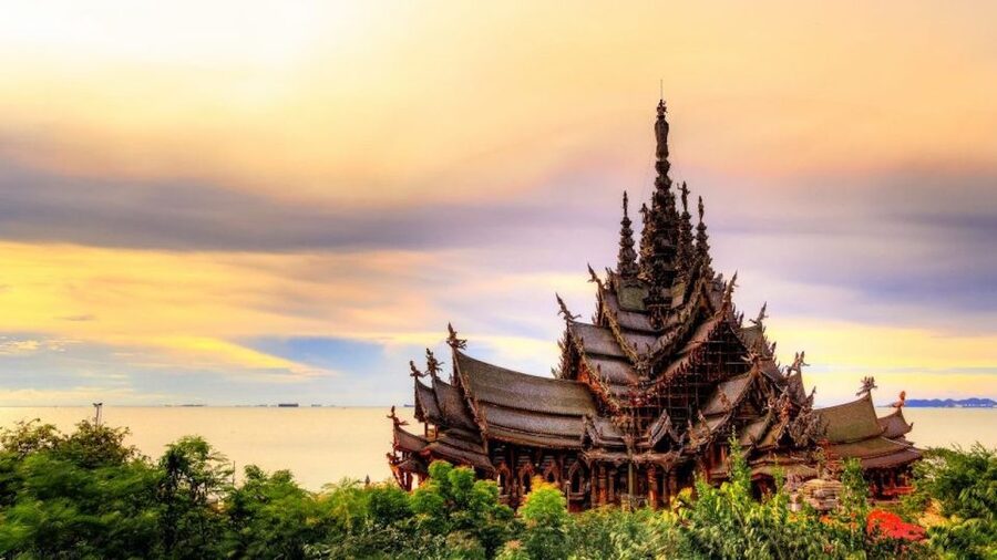 Pattaya: The Sanctuary of Truth Discounted Admission Ticket - Is $22 good value?