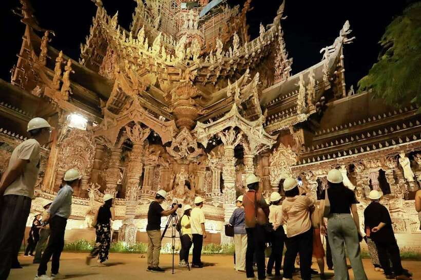 Pattaya: The Sanctuary of Truth Entry Ticket with Transfer - Why the Sanctuary of Truth feels different
