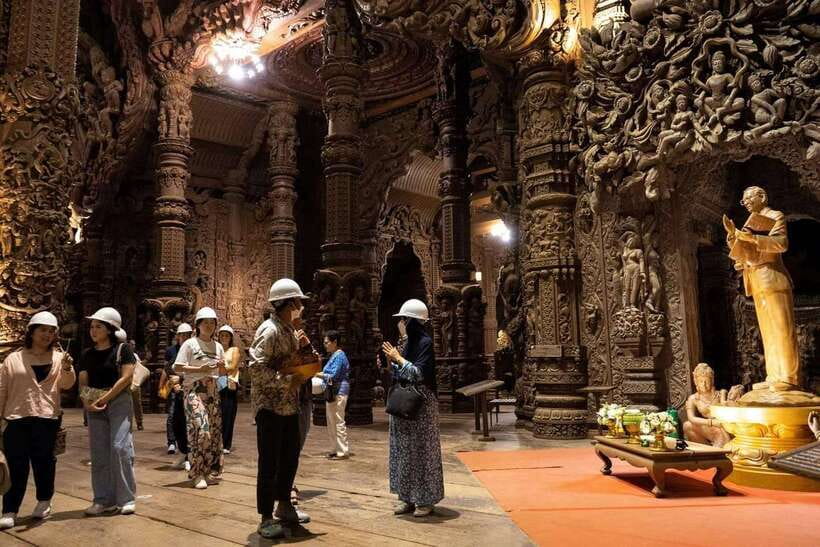 Pattaya: The Sanctuary of Truth Entry Ticket with Transfer - Is $53 a fair price?