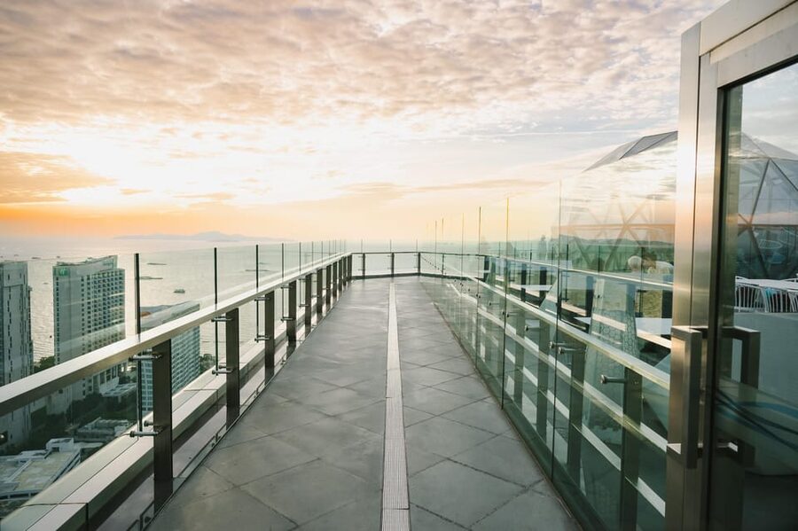 Pattaya: The Sky 32 at Grande CentrePoint Hotel - The View Is the Main Attraction