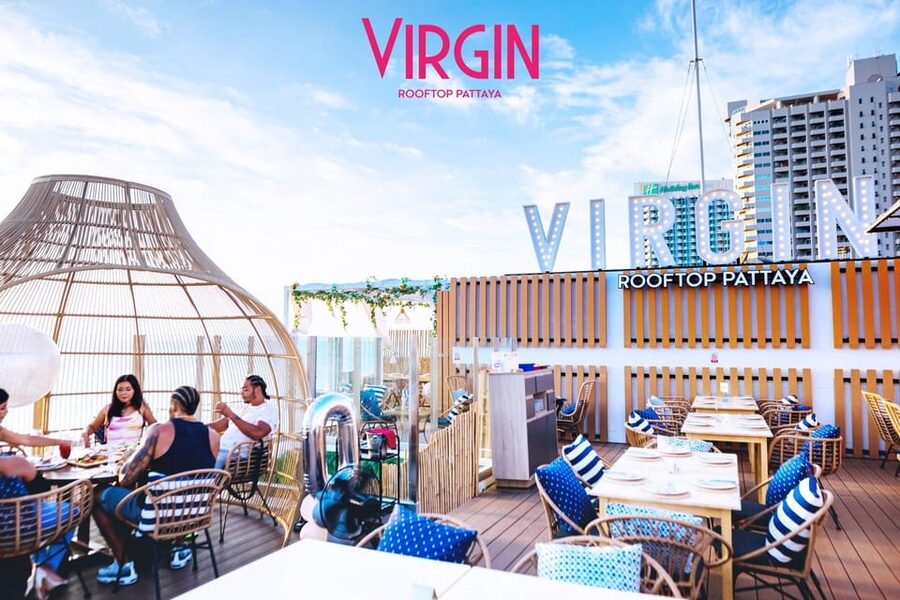 Pattaya: Virgin Rooftop - Pattaya From Above at Virgin Rooftop