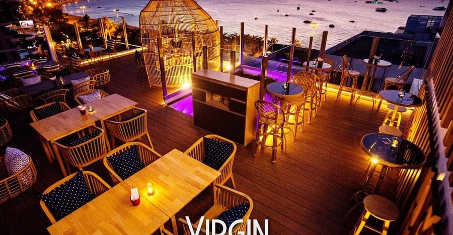 Pattaya: Virgin Rooftop - What Your 1.5 Hours Looks Like