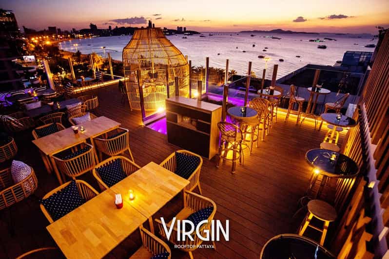 Pattaya: Virgin Rooftop - A View With One Important Seating Caveat