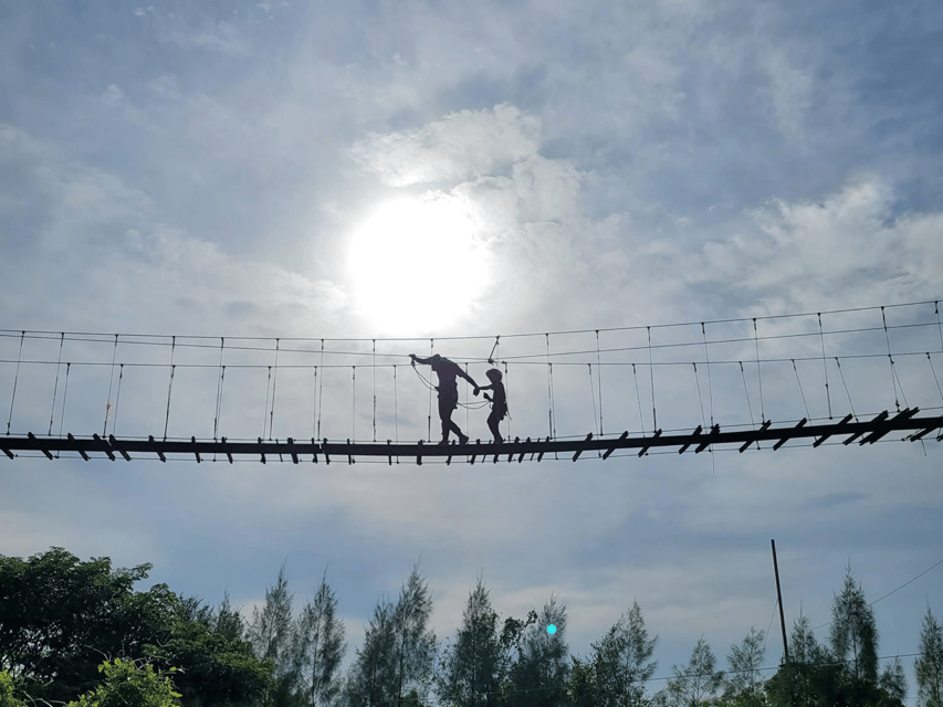 Pattaya: Zipline Adventure with 25 Platforms w/ Kids Option - Key points at a glance