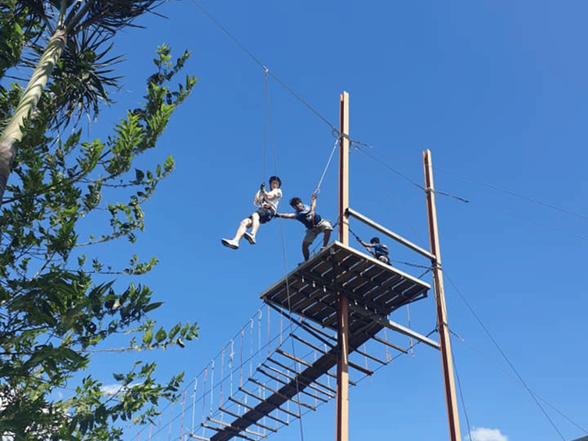 Pattaya: Zipline Adventure with 25 Platforms w/ Kids Option - Twenty-five platforms, short rides, and a fast pace