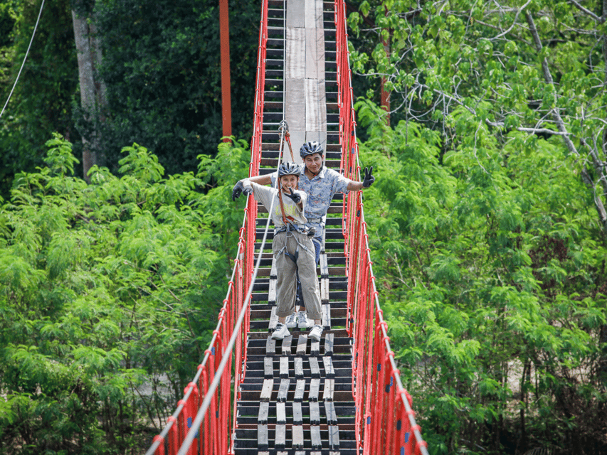 Pattaya: Zipline Adventure with 25 Platforms w/ Kids Option - The separate children’s course for ages 4 to 7