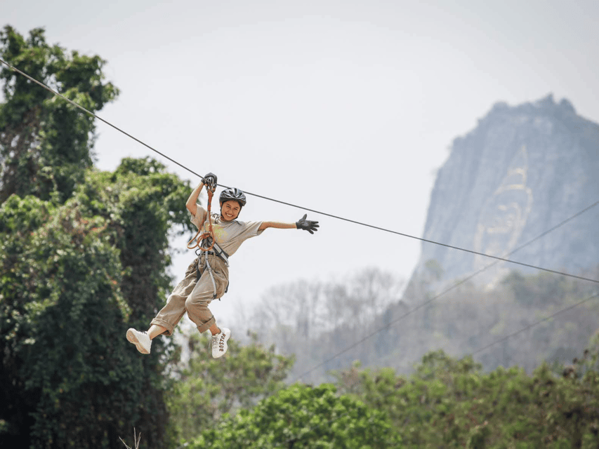 Pattaya: Zipline Adventure with 25 Platforms w/ Kids Option - Is $21 good value for this Pattaya activity?