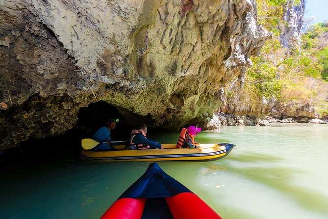 Phang Nga Bay and James Bond Island with Canoeing By Big Boat - Ko Hong, the second canoe route