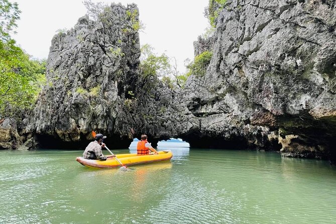 Phang Nga Bay and James Bond Island with Canoeing By Big Boat - What the $58.70 price really covers