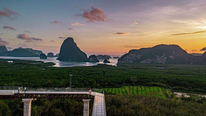 Phang Nga Bay: Skywalk at Samet Nangshe Entry Ticket - Key points to know before you go