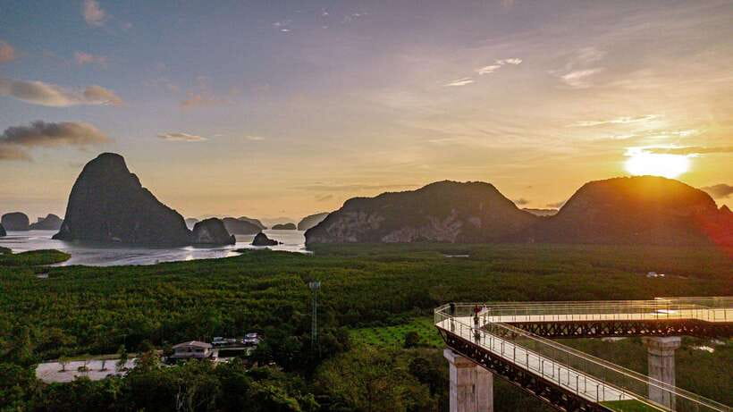 Phang Nga Bay: Skywalk at Samet Nangshe Entry Ticket - Why sunrise changes the experience