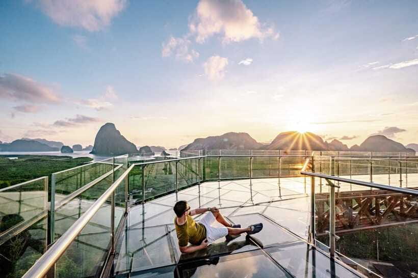 Phang Nga Bay: Skywalk at Samet Nangshe Entry Ticket - Three ways to buy the ticket