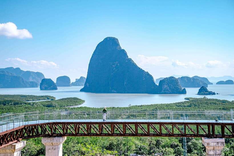 Phang Nga Bay: Skywalk at Samet Nangshe Entry Ticket - Food, drinks, and Horizon Restaurant