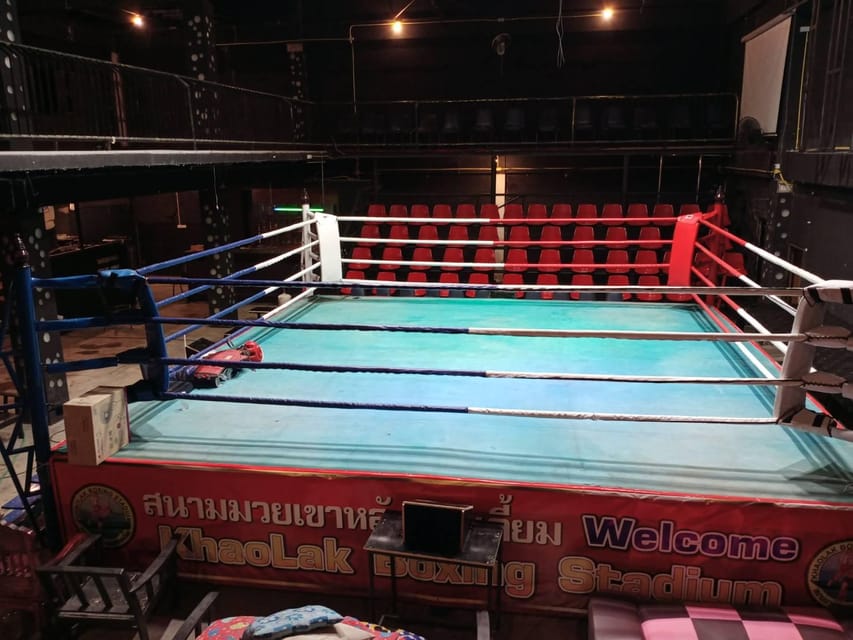 Phang-nga: Khao Lak Boxing Stadium Muay Thai - Why the opening ceremony matters