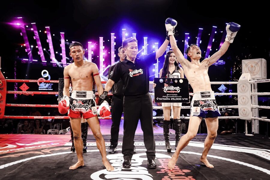 Phang-nga: Khao Lak Boxing Stadium Muay Thai - Seven bouts, not a short tourist show