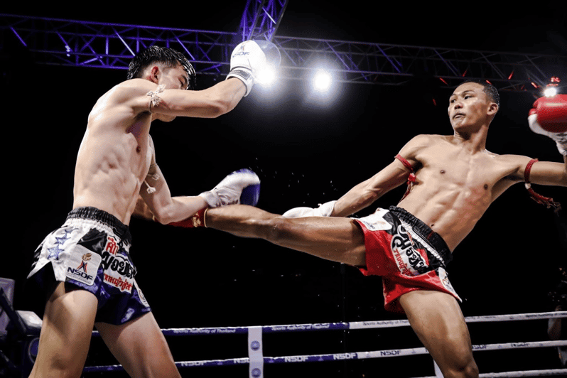 Phang-nga: Khao Lak Boxing Stadium Muay Thai - What the fighting looks like from the seats