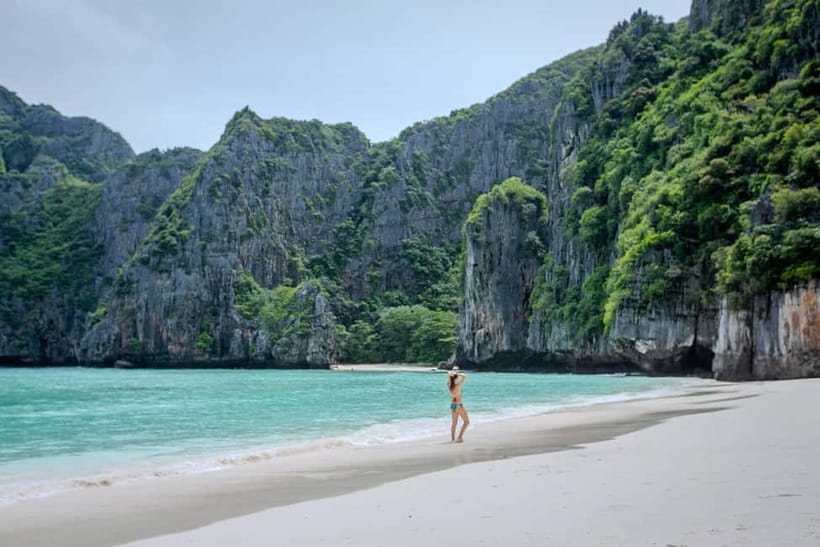 Phi Phi: 7 Island Longtail Boat Snorkeling Tour with Sunset - Shark Point and the best snorkeling of the day