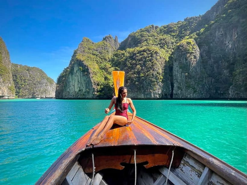 Phi Phi: 7 Island Longtail Boat Snorkeling Tour with Sunset - Meeting the longtail boat at 10:30 AM