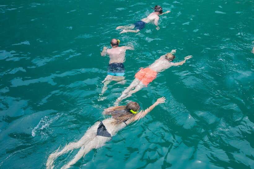 Phi Phi: 7 Islands longtail boat with Sunset and Plankton - Key points to know before booking