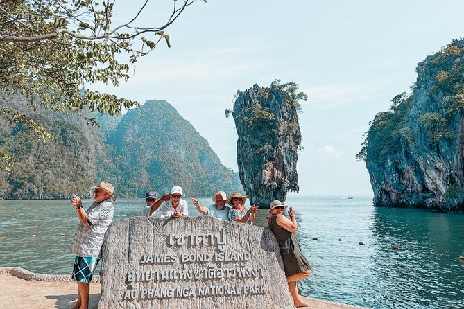 Phi Phi and James Bond Private Boat Tour - One private speedboat, two famous island regions