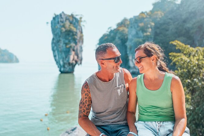 Phi Phi and James Bond Private Boat Tour - Maya Bay: famous sand, clear water, and crowds