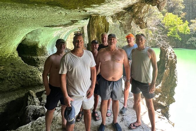Phi Phi and James Bond Private Boat Tour - Pileh Lagoon: swimming depends on the tide