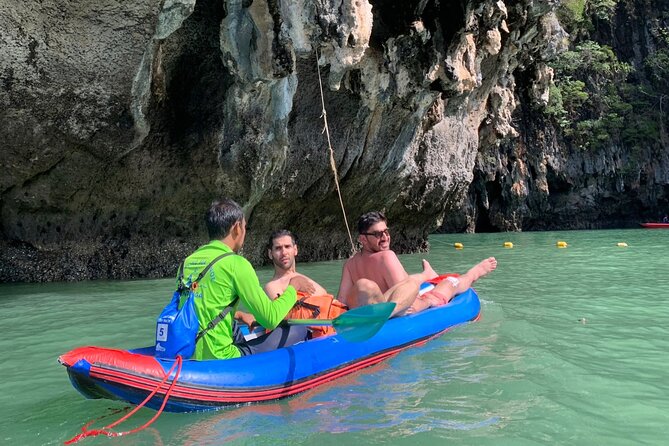 Phi Phi and James Bond Private Boat Tour - Viking Cave and Phi Phi Don lunch