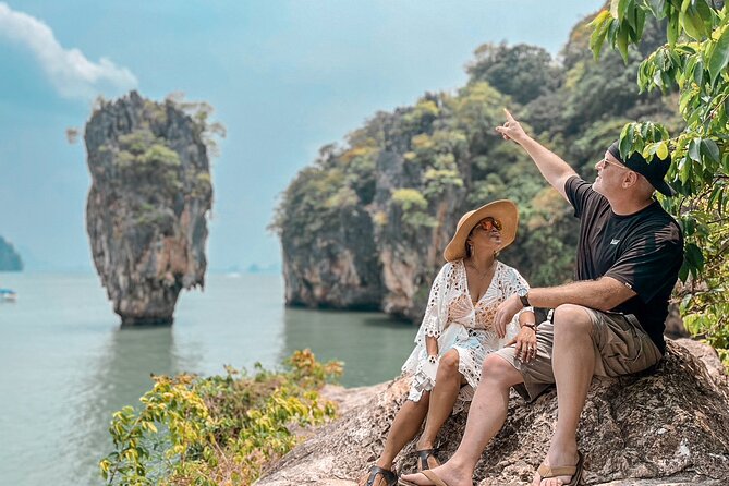 Phi Phi and James Bond Private Boat Tour - James Bond Island and the movie-set view