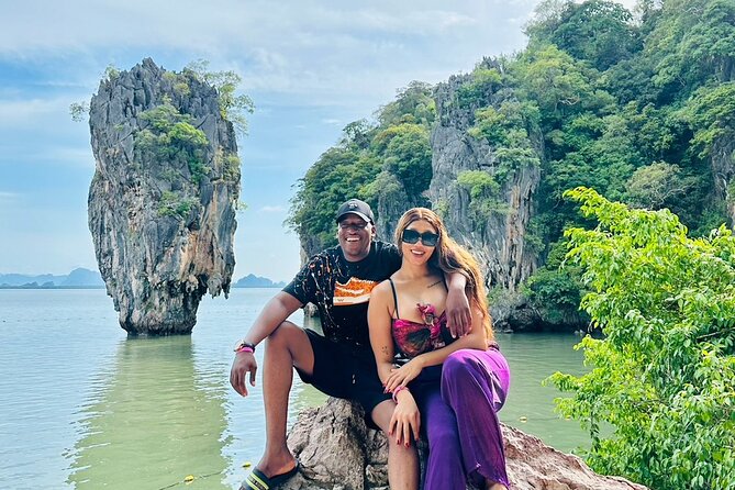 Phi Phi and James Bond Private Boat Tour - Canoeing through the hongs of Phang Nga