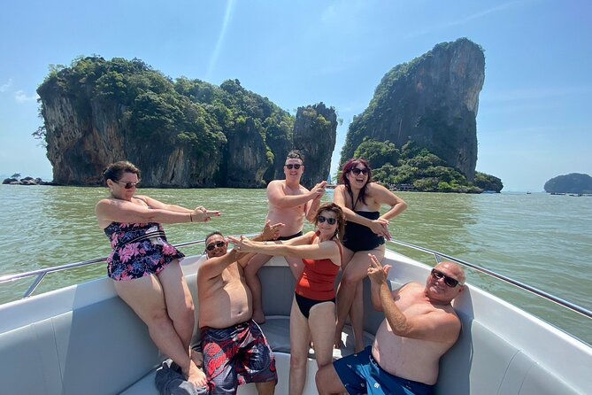 Phi Phi and James Bond Private Boat Tour - Starting at 5 Star Marine in Phuket