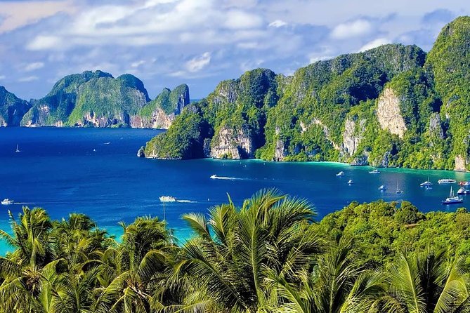 Phi Phi and Khai Islands Snorkeling Tour with Lunch by Speedboat - Phi Phi Leh, Maya Bay, and the famous cliffs