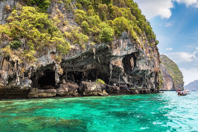 Phi Phi and Khai Islands Snorkeling Tour with Lunch by Speedboat - Viking Cave and the limits of sightseeing