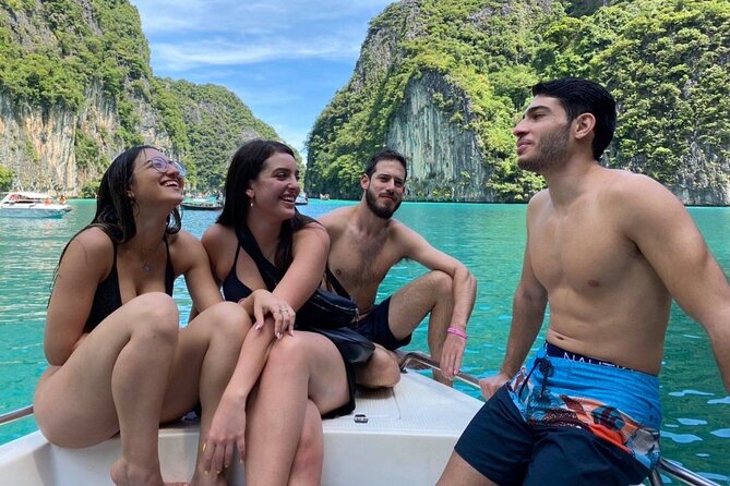 Phi Phi and Khai Islands Snorkeling Tour with Lunch by Speedboat - Khai Nok Island and the final beach hour