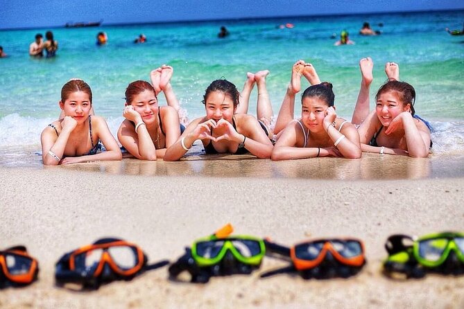 Phi Phi & Bamboo Islands Snorkeling Tour with Lunch by Speedboat - Monkey Beach is a quick photo stop