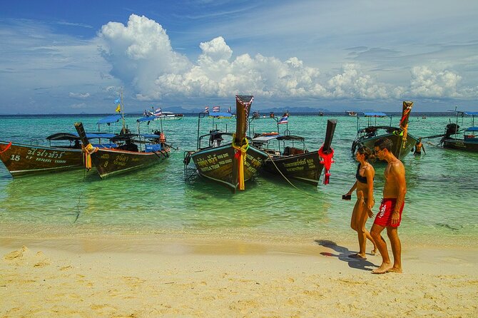 Phi Phi & Bamboo Islands Snorkeling Tour with Lunch by Speedboat - Bamboo Island offers the day’s best breathing room