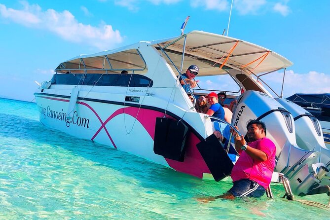 Phi Phi & Bamboo Islands Snorkeling Tour with Lunch by Speedboat - Royal Phuket Marina and the ride to Phi Phi Leh