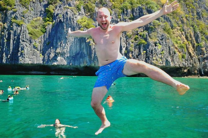 Phi Phi Early Bird & 4 Islands - Day Tour by Speedboat From Krabi - Viking Cave and Monkey Beach are quick scenic stops