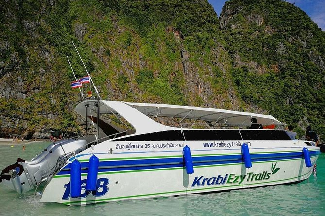 Phi Phi Early Bird & 4 Islands - Day Tour by Speedboat From Krabi - What the crew adds to the day