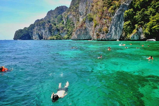 Phi Phi Early Bird & 4 Islands - Day Tour by Speedboat From Krabi - Pileh Bay gives you the best water stop