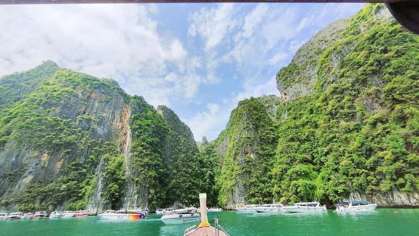 Phi Phi: Half Day Long Tail Boat to Maya Bay - Monkey Beach: a quick look at Phi Phi’s wildlife