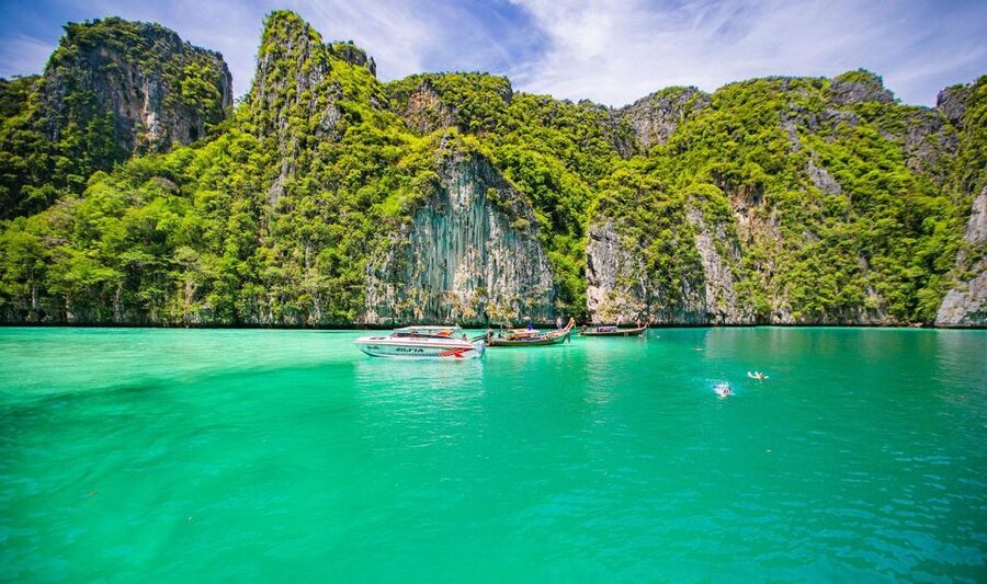 Phi Phi: Half-Day Phi Phi Snorkeling Trip by Longtail Boat - Monkey Beach and the limits of wildlife stops