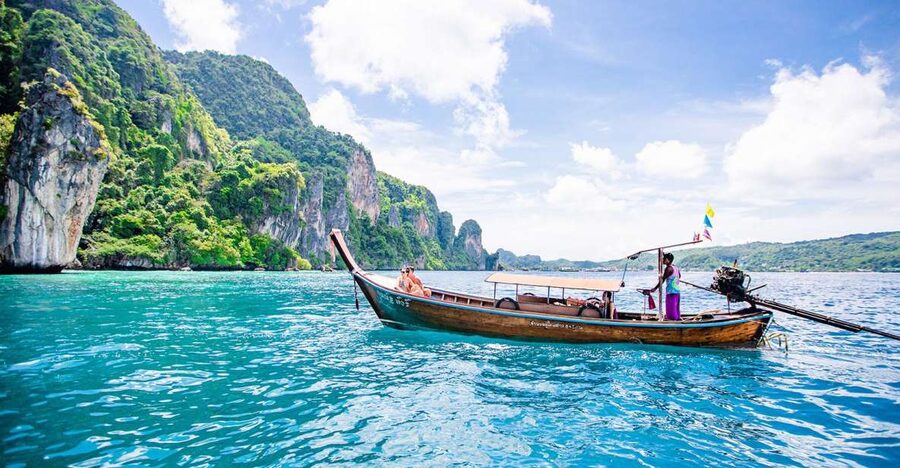 Phi Phi: Half-Day Phi Phi Snorkeling Trip by Longtail Boat - Snorkeling at Loh Samah Bay