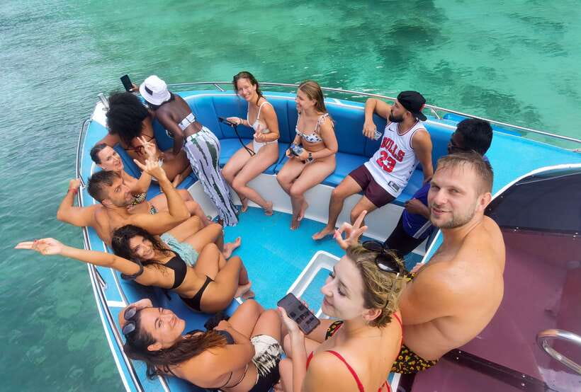 Phi Phi: Half-Day Tour with Maya Bay, Pileh Lagoon & Snorkel - Viking Cave and Loh Samah Bay photo stops